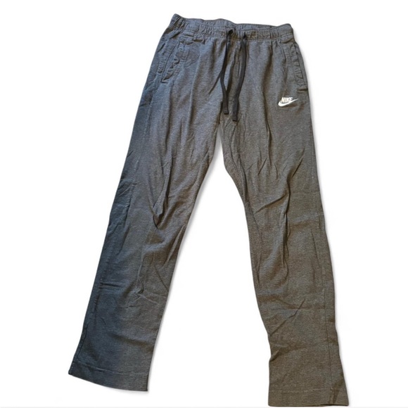 Nike Men's Charcoal Joggers - Picture 1 of 6